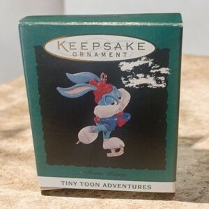 Hallmark Keepsake Buster Bunny Ornament - Miniature